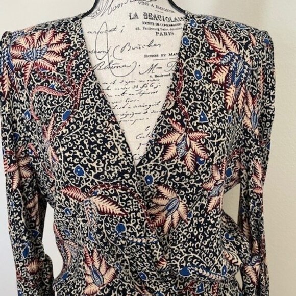 ba&sh Joanna Crepe Mini Dress - Picture 6 of 12